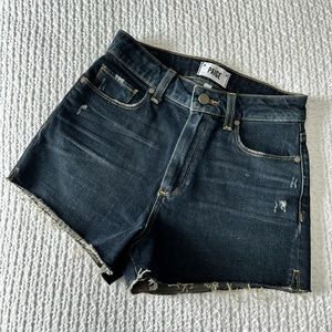 Women’s size 26 Paige high-waisted jean shorts